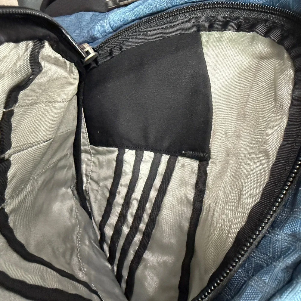 Patagonia Backpack Unisex OS Blue Fuego Daypack Hiking Travel Ripstop Outdoors